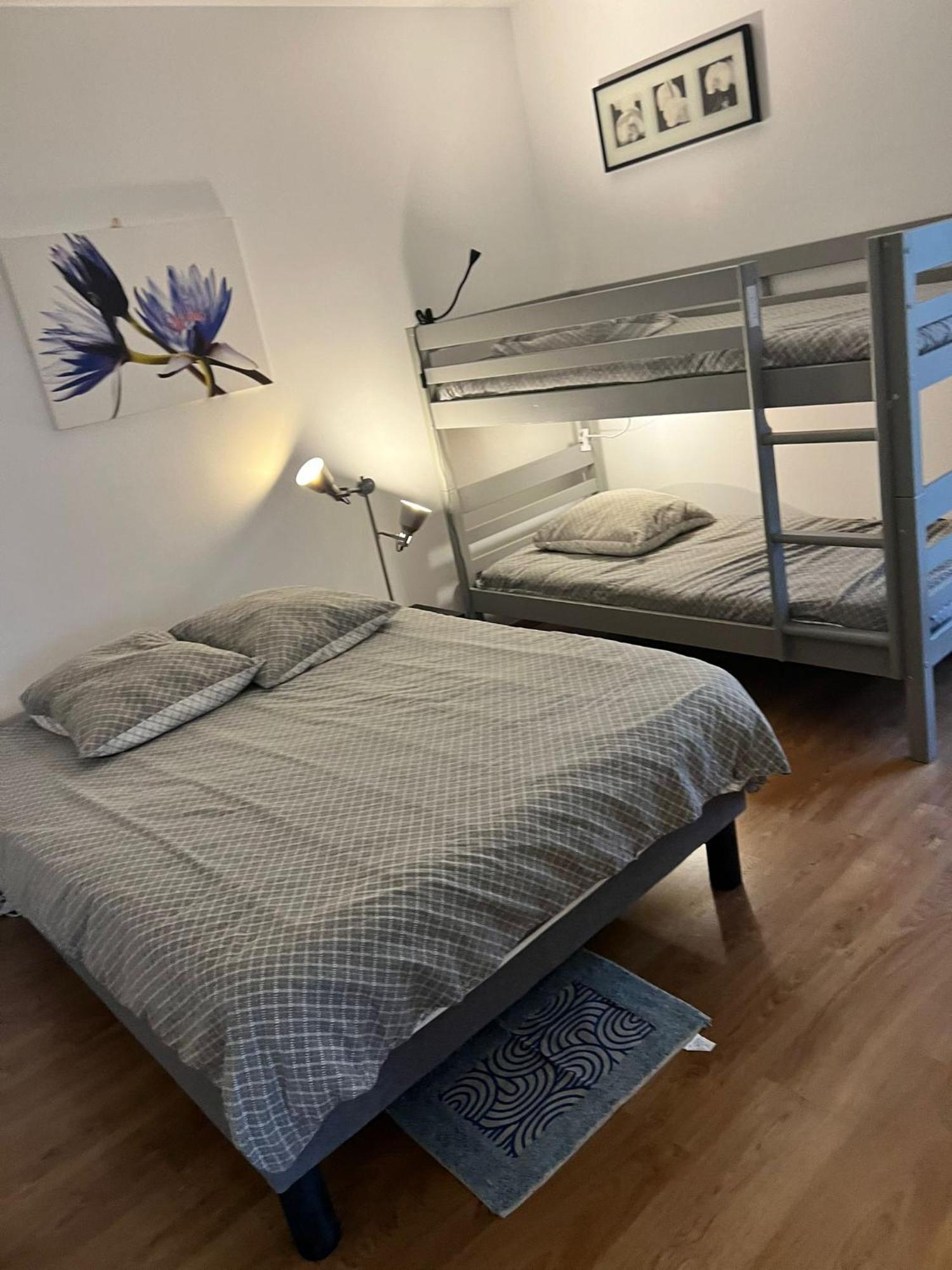 Appartement 5Min Gare Rer Disneyland Paris Val D'Europe La Vallee Village Parking Inclus Montevrain Bagian luar foto